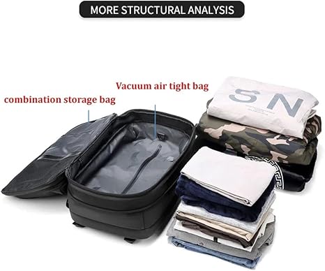 TraVac Vacuum Backpack